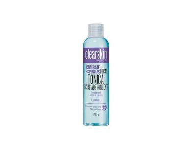 Loção Tônica Avon Clearskin Facial Adstringente 200ml
