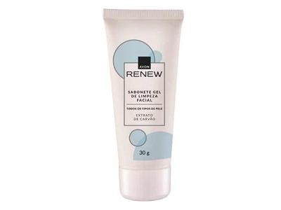 Sabonete Gel de Limpeza Facial Avon Renew 30g
