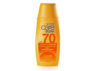 Protetor Solar FPS 70 Avon Care Sun+ 120g