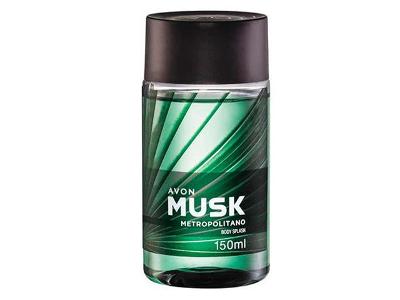 Body Splash Avon Musk Metropolitano 150ML