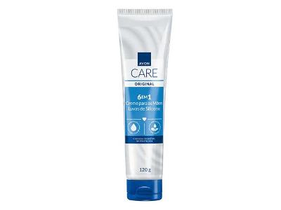 Luvas de Silicone Creme Protetor para as Mãos Avon Care 120g