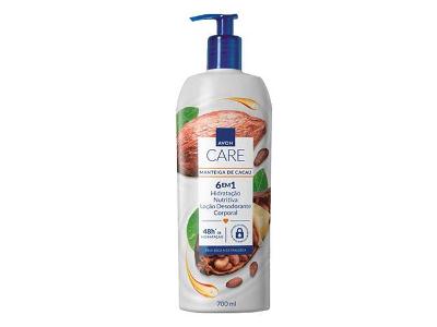 Loção Desodorante Corporal Manteiga de Cacau Avon Care 700ml