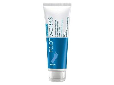 Hidratante Noturno Avon ara Pés Footworks 80g