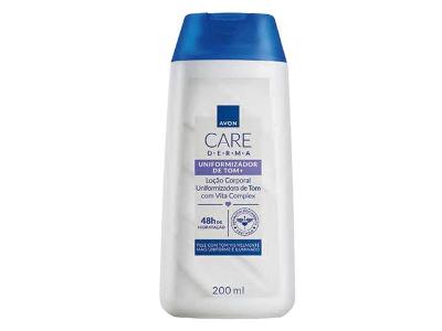 Loção Corporal Uniformizadora de Tom Avon Care 200ml