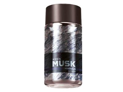 Body Splash Avon Musk Mineralis 150ml