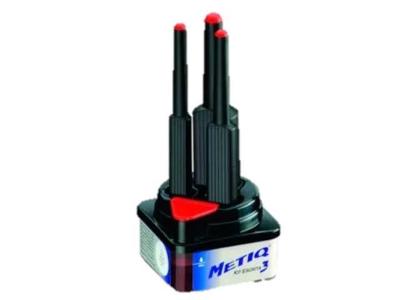 Kit Escrita Metiq com 03 Pincéis Pontas Sintéticas A B C