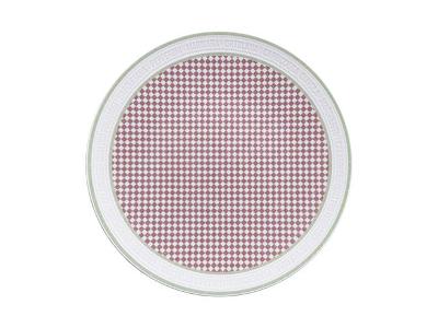 Prato Raso Tramontina Positano em Porcelana Decorada 25 cm