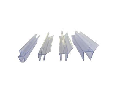 Perfil Vedação Vidro Flexível Prático Silicone para Janela Box Gadnic