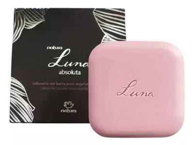 Sabonete em Barra Puro Vegetal Natura Luna Absoluta 90G