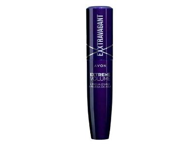 Máscara para Cílios à Prova D'água Avon Exxtravagant