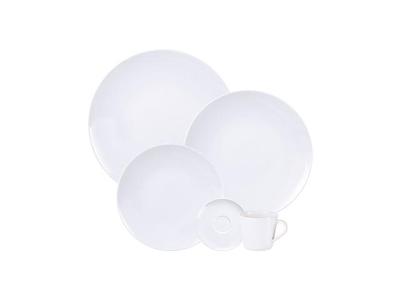 Aparelho de Jantar Tramontina Leonora em Porcelana 20 Peças