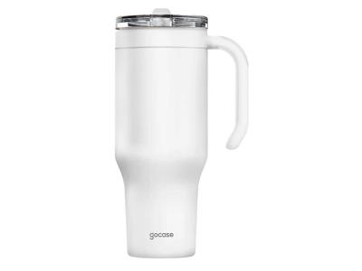 Copo Térmico GoCase Life Branco 880ML