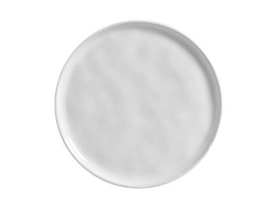 6 Pratos de Sobremesa Porto Brasil Bio New White 21,5cm
