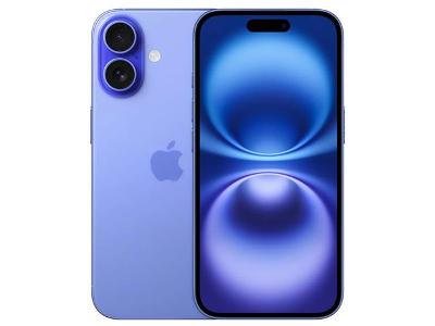 iPhone 16 Apple 256GB 5G A18 Tela XDR 6,1" Câmera Dupla 48MP Azul