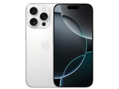 iPhone 16 Pro Apple 512GB 5G A18 6,3" Câm Tripla 48MP Titânio Branco