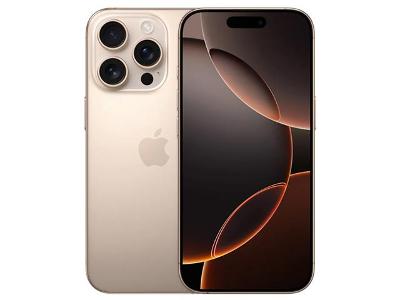 iPhone 16 Pro Apple 128GB 5G A18 6,3" Câmera Tripla48MP TitânioDeserto