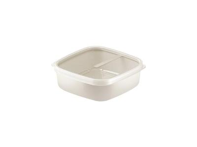 Pote Tramontina MixColor em Polipropileno Algodão com Tampa 1,1 L