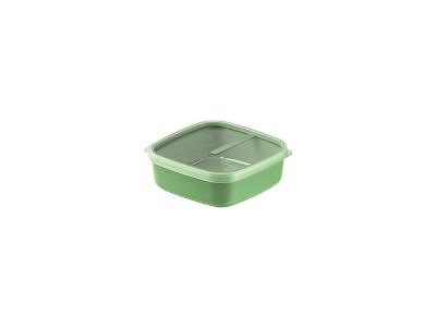 Pote Tramontina MixColor em Polipropileno Verde Sálvia com Tampa 1,1 L
