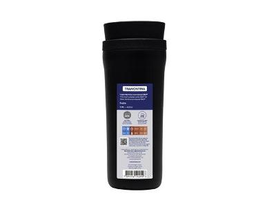 Copo Térmico Tramontina 460 ml Preto com Bocal 360°