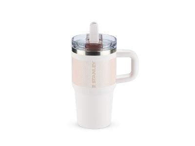 Garrafa Térmica Stanley Quencher Pro Tour Rose Quartz Fade 591ml