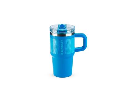 Garrafa Térmica Stanley Quencher Pro Tour Azure Fade 591ml