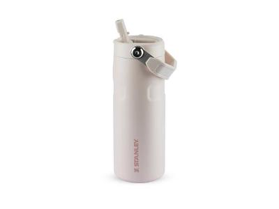Garrafa Térmica Aerolight Flip Straw Rose Quartz 473ml