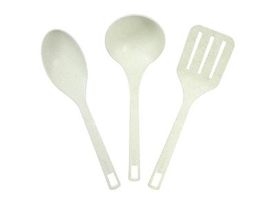 Kit Evo de Utensílios com Travessa 4 Peças - Marfim