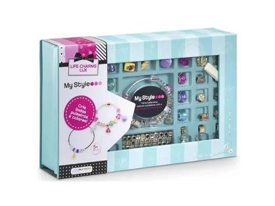 Pulseira Multikids BR1120 My Style Life Charms Lux 70 Berloques