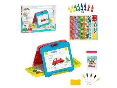 Lousa Mágica Multikids BR1215 Maleta 2 em 1 Play e Learn