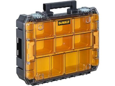 Caixa Organizador Tampa Transparente Tstak DeWalt DWST17805