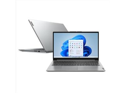 Notebook Lenovo Ultrafino IdeaPad i3 8GB 256GB SSD UHD Graphics Win11