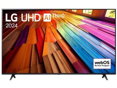 Smart TV LED 65"LG UHD 4K IA ThinQ TV HDR10 webOS 24 3HDMI Alexa Wi-Fi