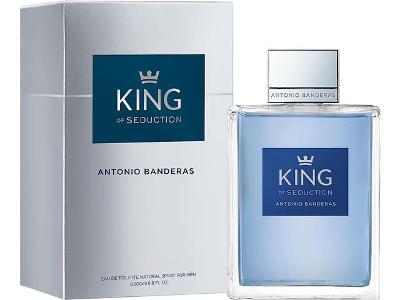 Perfume King Of Seduction For Men Antonio Banderas - EDT 200ml