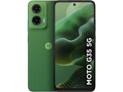 Smartphone 5G Motorola G35 128GB 12GB RAM Android 14 Verde