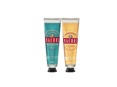 2 Cremes de mãos L’occitane au Brésil Bacuri 30ml