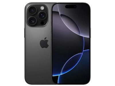 iPhone 16 Pro Apple 128GB 5G A18 6,3" Câmera Tripla 48MP Titânio Preto