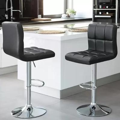 Kit com 2 Banquetas para Cozinha Gomo Confort Espresso Preto