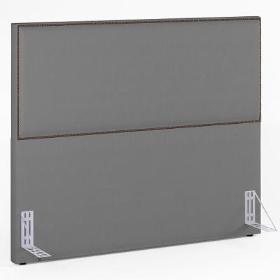 Cabeceira Cama Box Casal Queen 160 Cm Suede Cinza