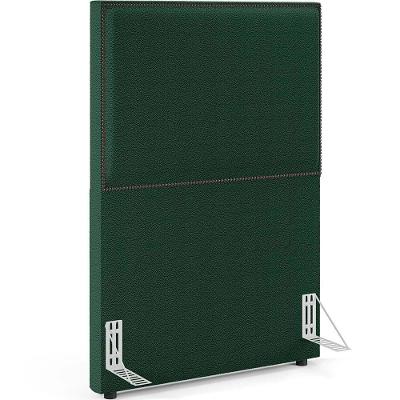 Cabeceira Box Solteiro Tachas 100cm Verde