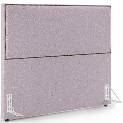 Cabeceira Box Casal Tachas 160 Cm Vicenza L02 Bouclê Rosê
