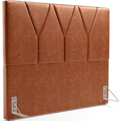 Cabeceira Cama Box Casal 140 Cm Aurora W01 Couríssimo Camel