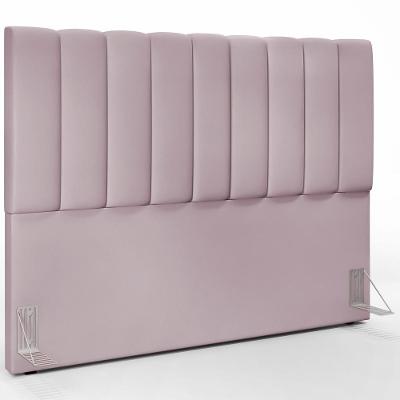 Cabeceira Cama Box Casal King 195 Cm Dália W01 Suede Rosê