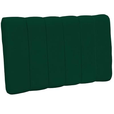 Cabeceira Solteiro 100cm Dubai W01 Verde Musgo