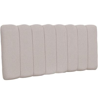 Cabeceira Cama Box Painel Casal Queen 160 Cm Dubai W01 Bege