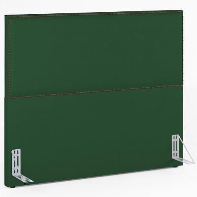 Cabeceira Box Casal King 195 Cm Suede Verde Musgo