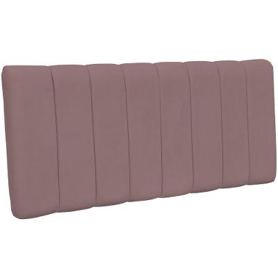 Cabeceira Cama Box Painel Casal Queen 160 Cm Dubai W01 Rosê