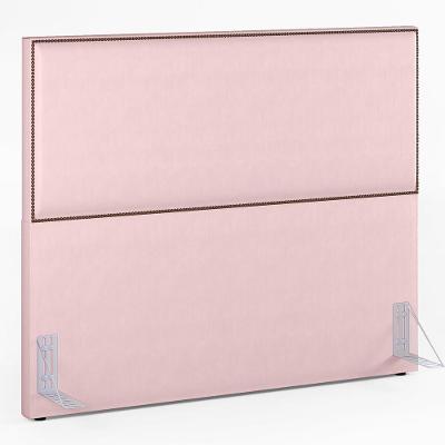 Cabeceira Cama Box Casal Com Tachas 140 Cm Vicenza L02 Rosê