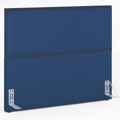 Cabeceira Casal Tachas 140cm Azul Marinho