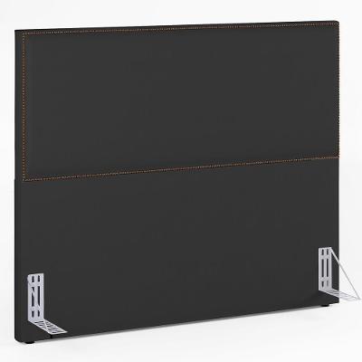 Cabeceira Cama Box Casal Tachas 140 Cm Vicenza L02 Preto