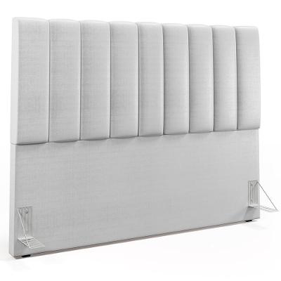 Cabeceira Cama Box Casal King 195 Cm Dália W01 Facto Cinza